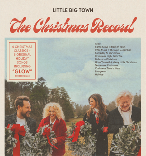 Little Big Town: The Christmas Record (CD)