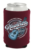 Opry Nashville Guitar Koozie