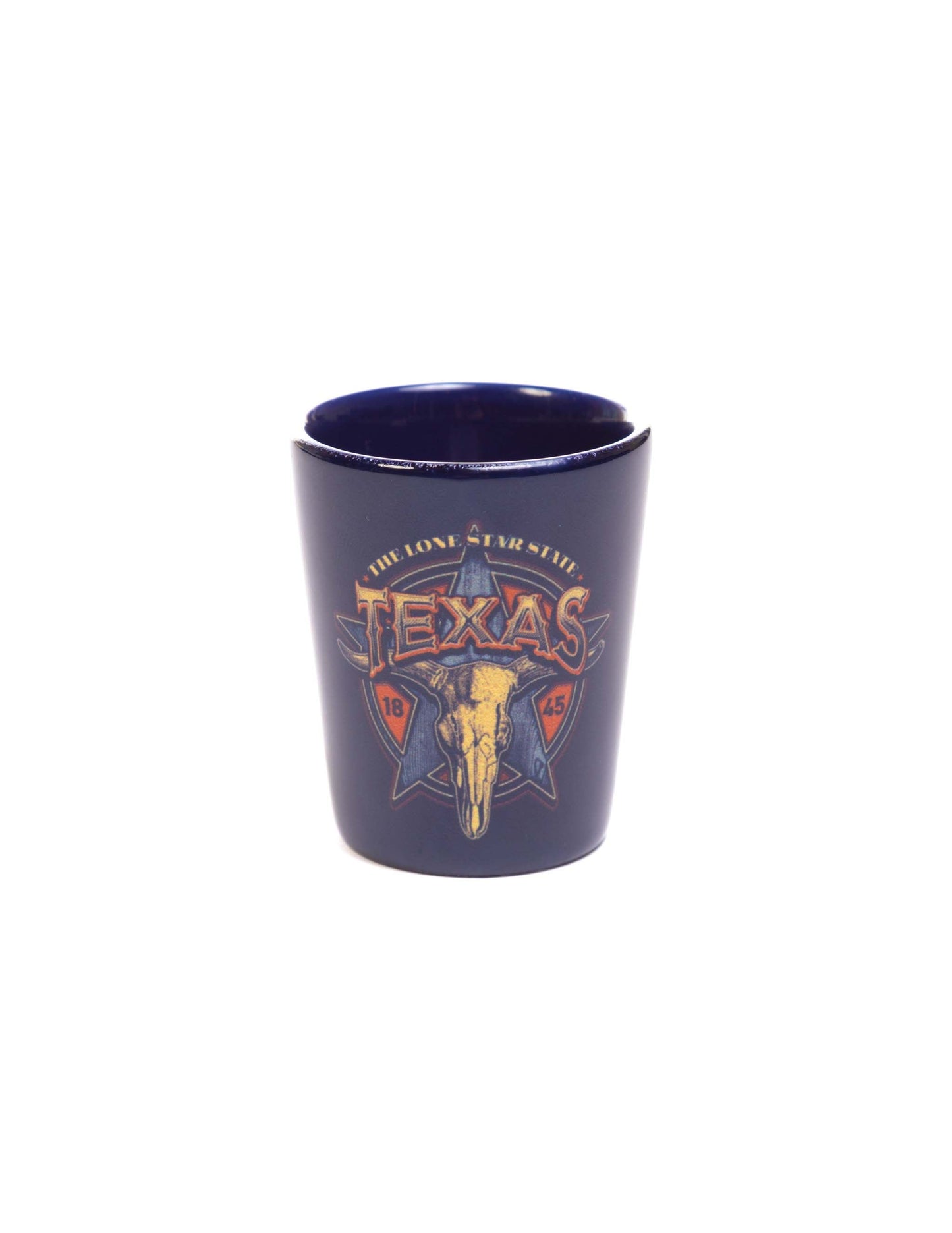 Texas Lone Star Steer Shot