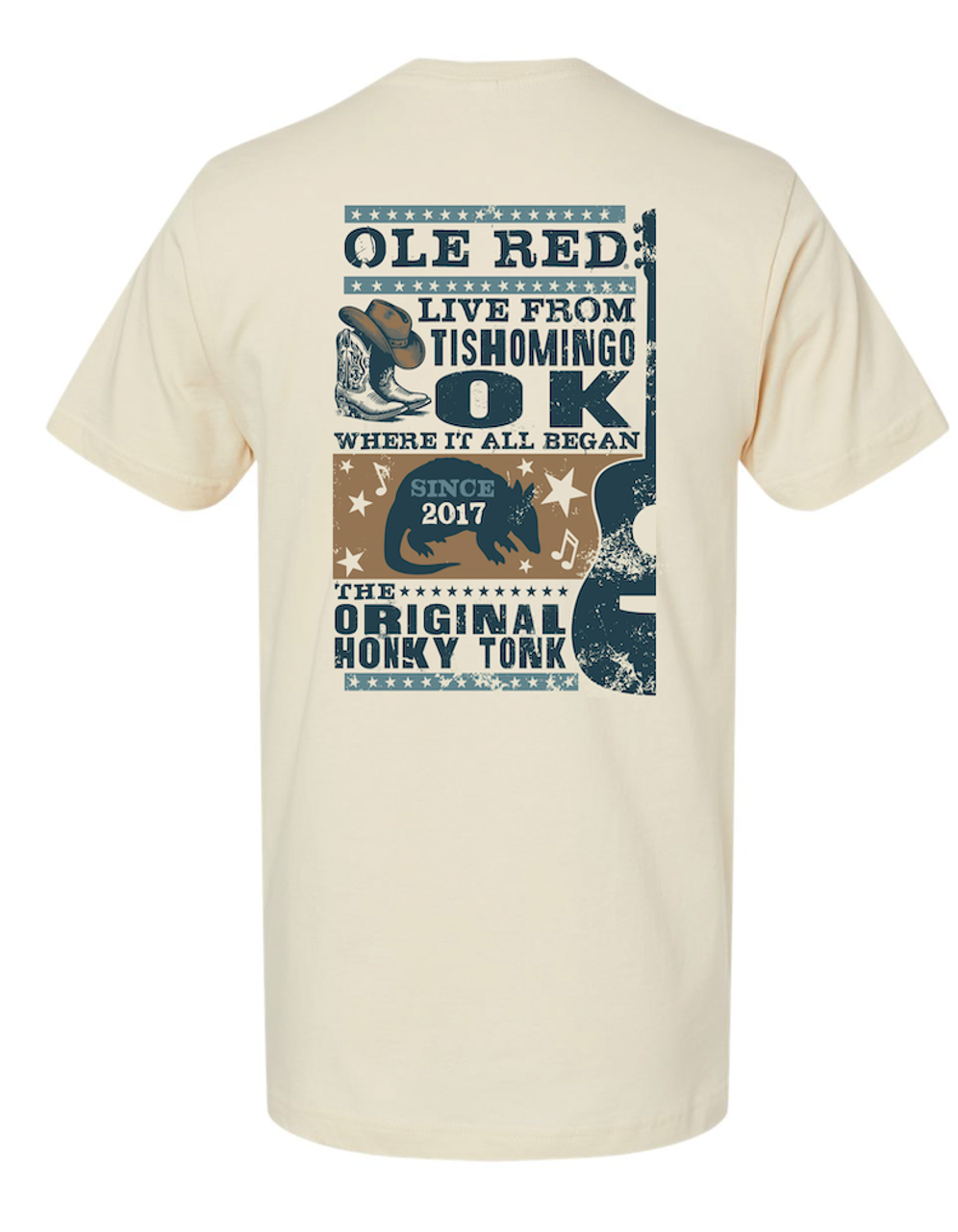 Ole Red Tishomingo Poster Series T-Shirt