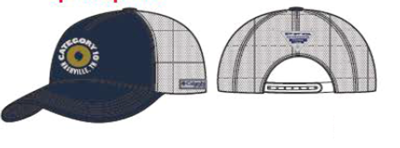 Category 10 Columbia PFG Logo Hat