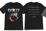 Dolly Parton World On Fire T-Shirt