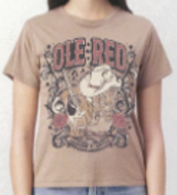 Ole Red Women's Genuine Country T-Shirt