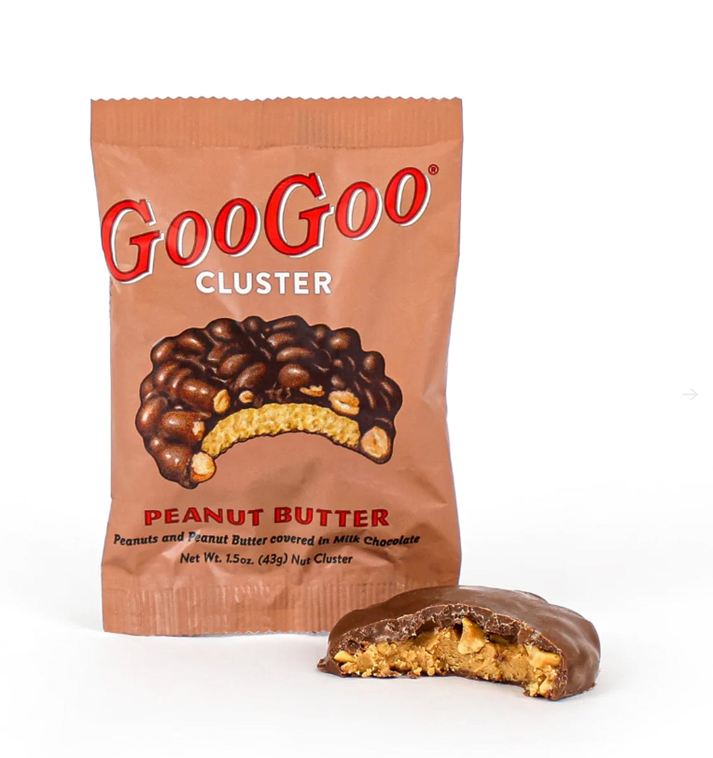 Peanut Butter GooGoo Cluster