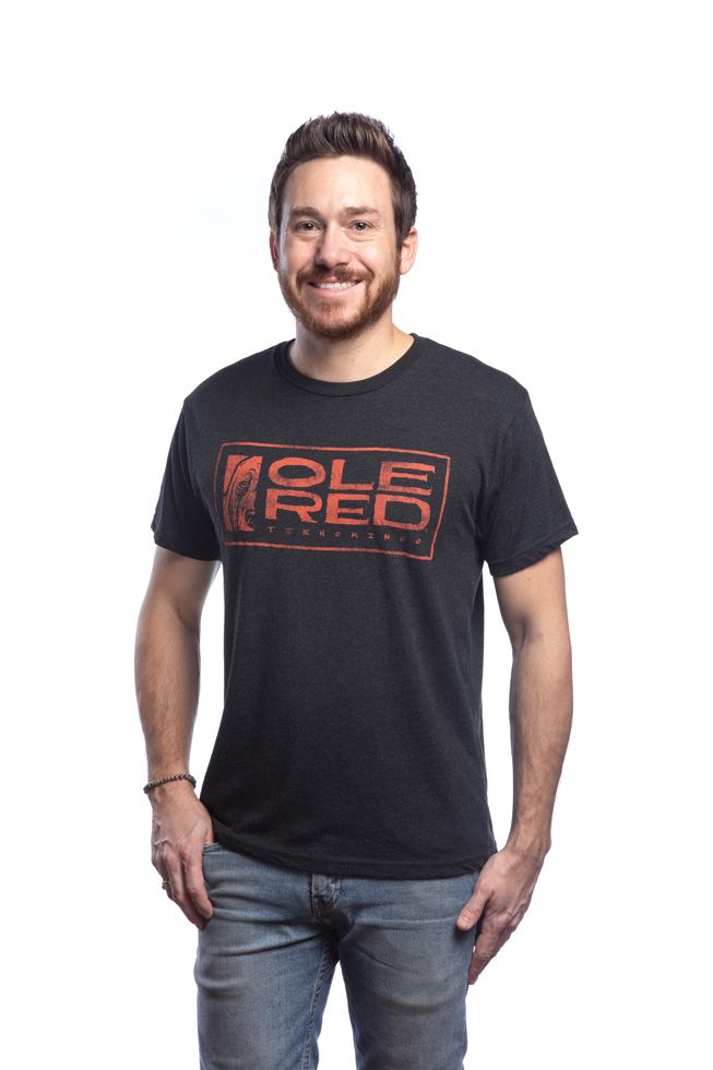 Ole Red Tishomingo Unisex Logo T-Shirt