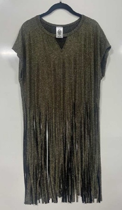 Gold Fringe Top
