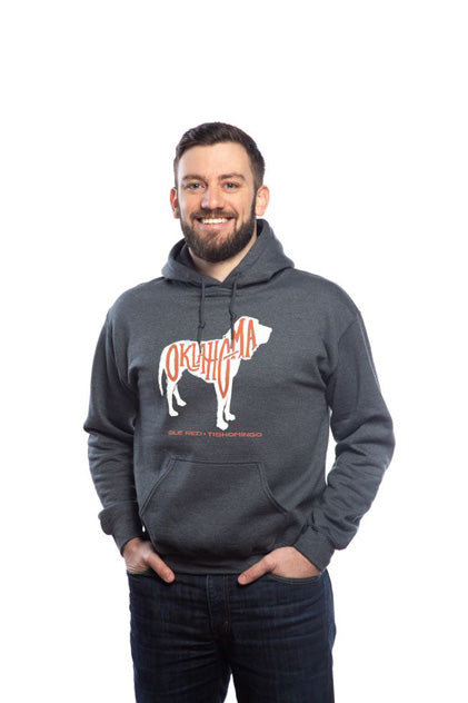 Ole Red Tishomingo Oklahoma Dog Unisex Hoodie