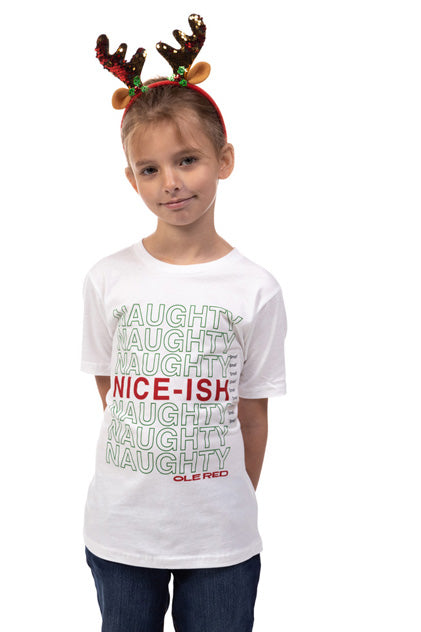 Ole Red Nice-ish Holiday Youth Tee