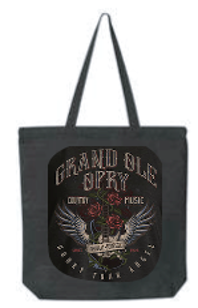 Opry Outlaw Country Rose Tote