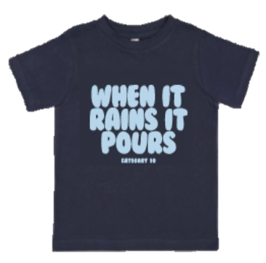 Category 10 When It Rains It Pours Toddler T-Shirt