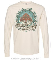 Amy & Vince Christmas at The Ryman 2023 Long Sleeve Shirt