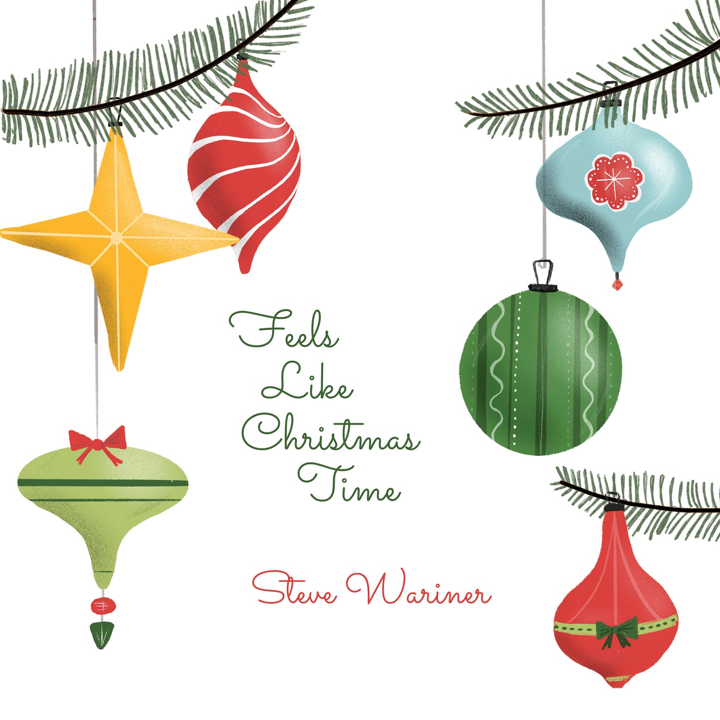 Stever Wariner: Feels Lt's Christmas (LP)