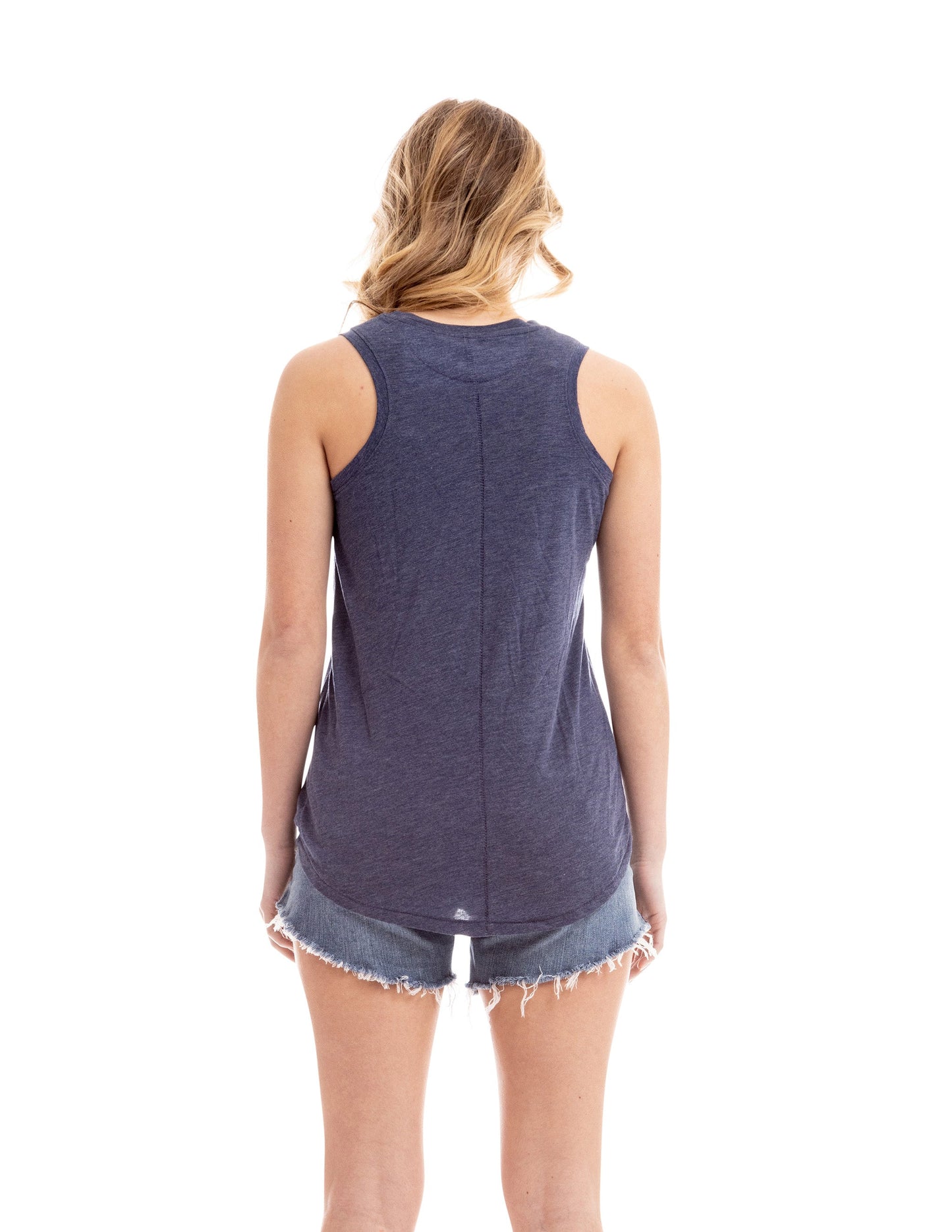 Nashville Crossed Guitars Gradient Tank