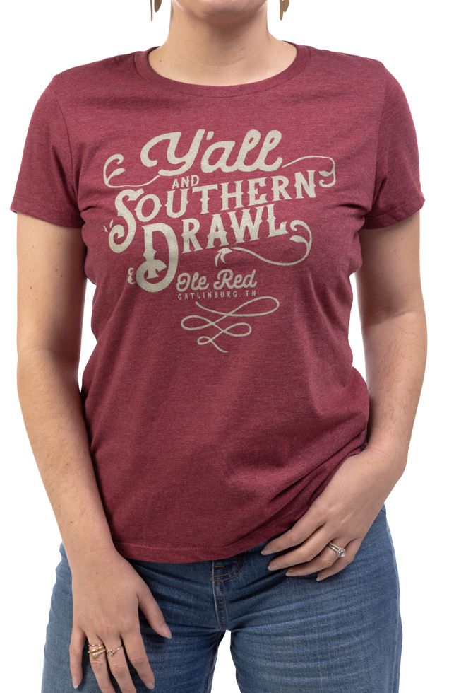 Ole Red Gatlinburg Southern Drawl Women's T-Shirt