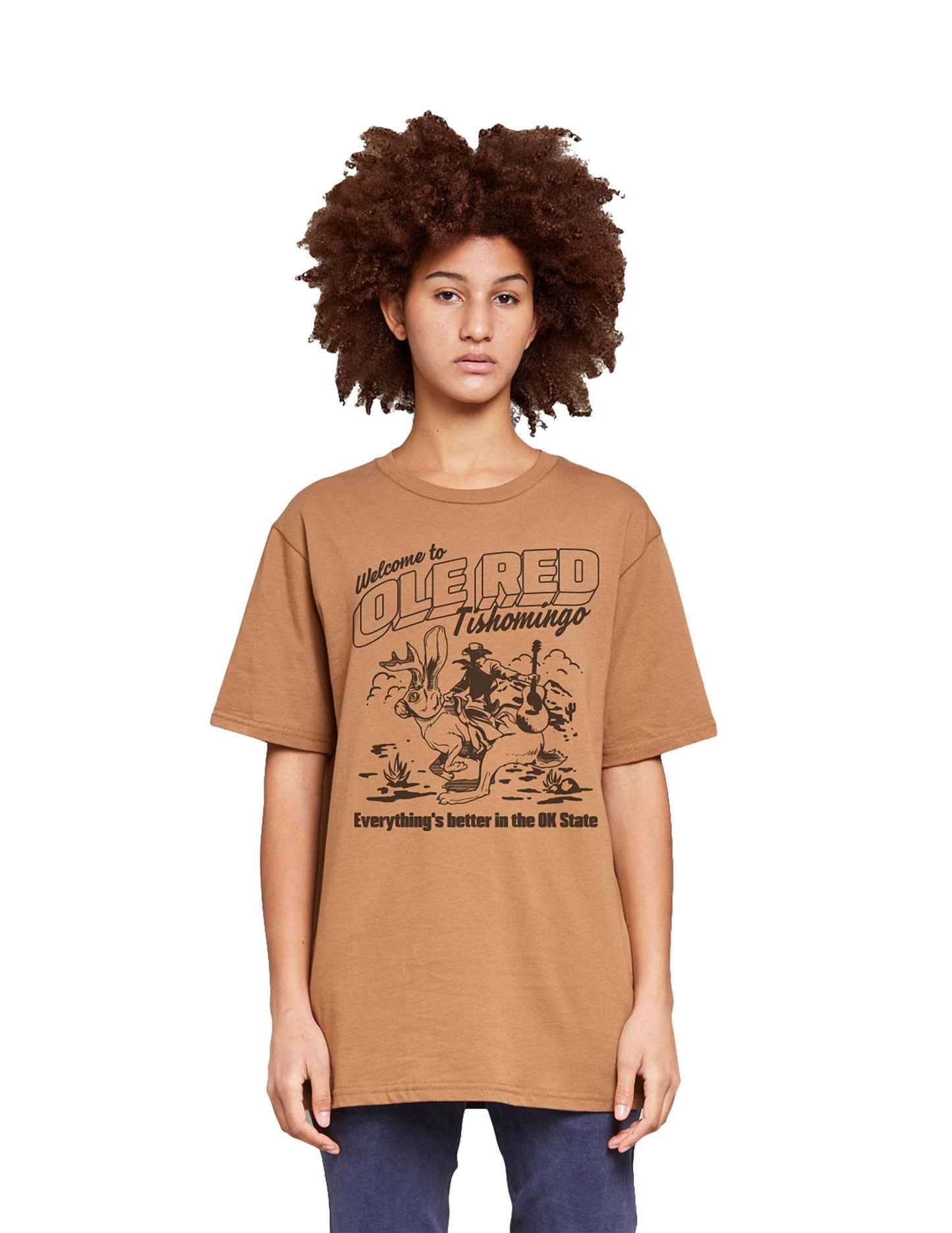 Ole Red Tishomingo Jackalope T-Shirt