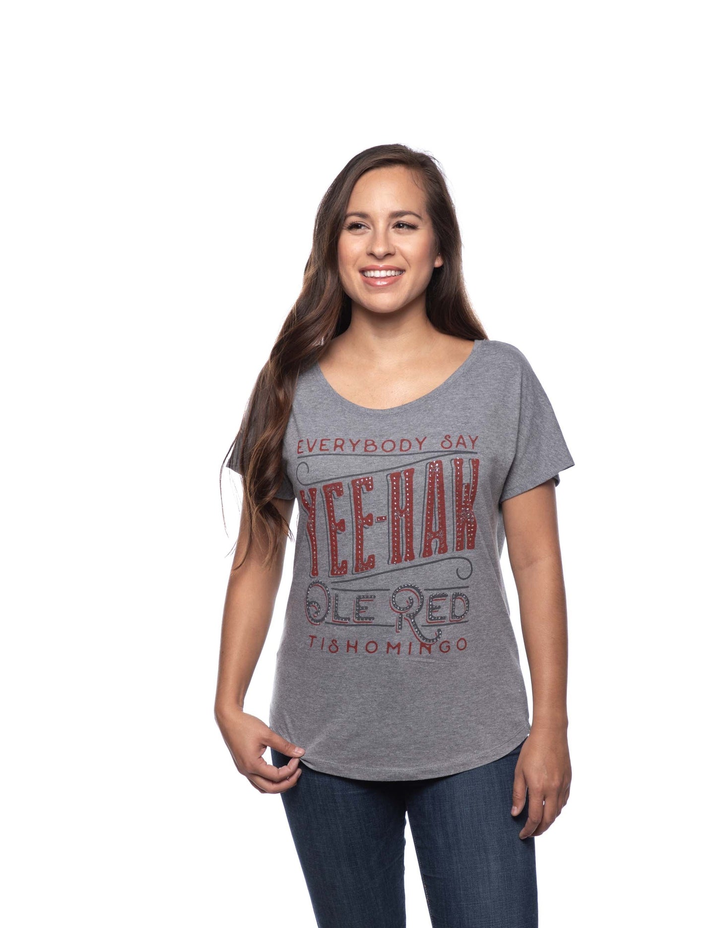 Ole Red Tishomingo Say Yee-Haw Women's T-Shirt