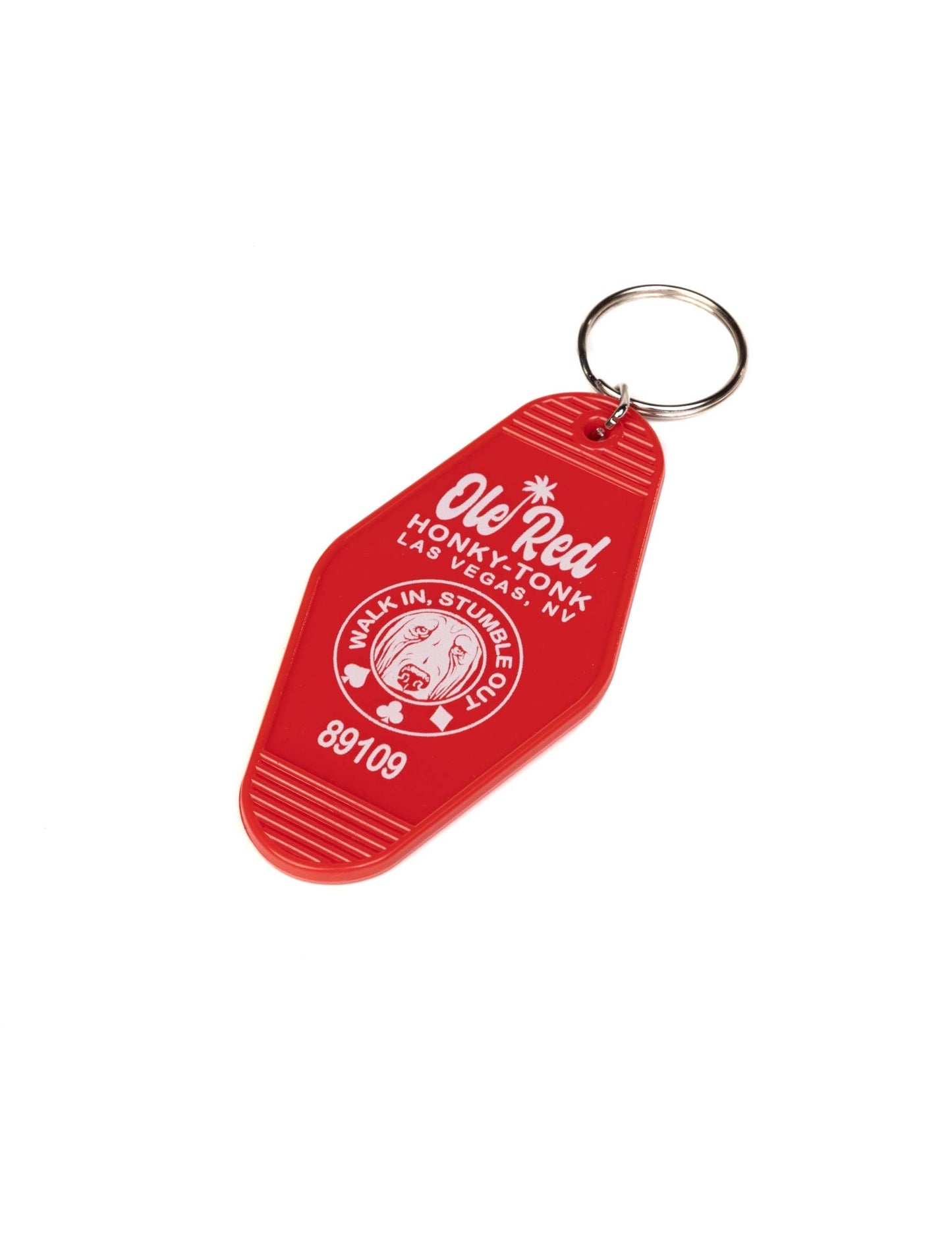 Ole Red Vegas Hotel Room Keychain