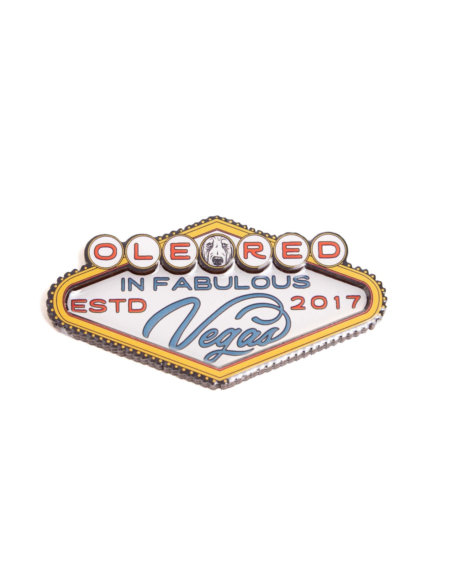 Ole Red Vegas Sign Magnet