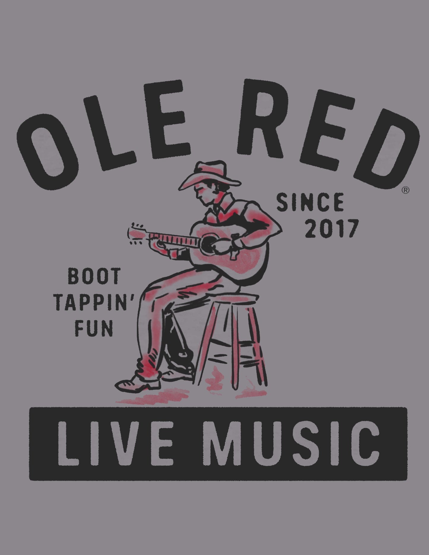 Ole Red Youth Boot Tappin' T-Shirt