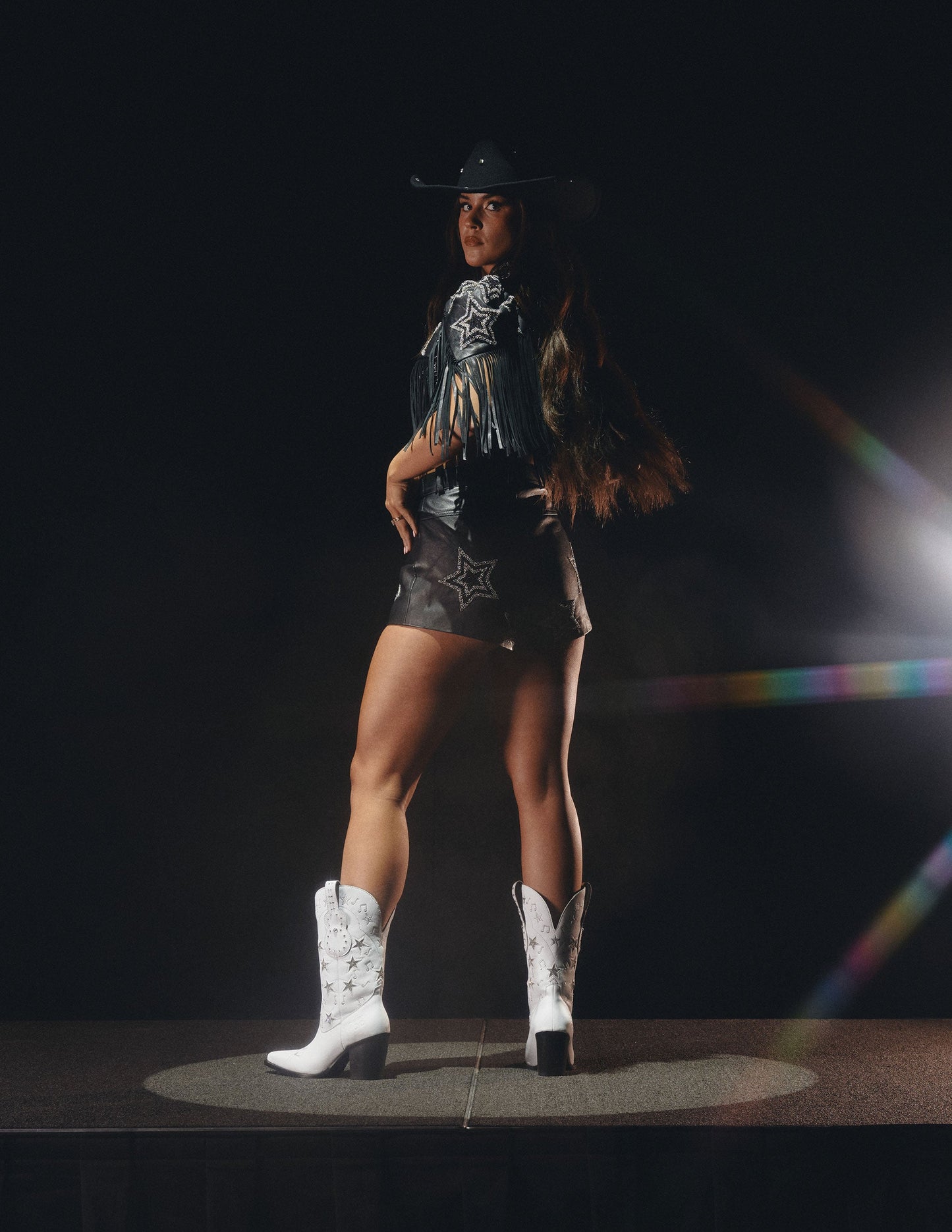 Opry 100 Curtain Call Rhiinestone Boot by Dingo