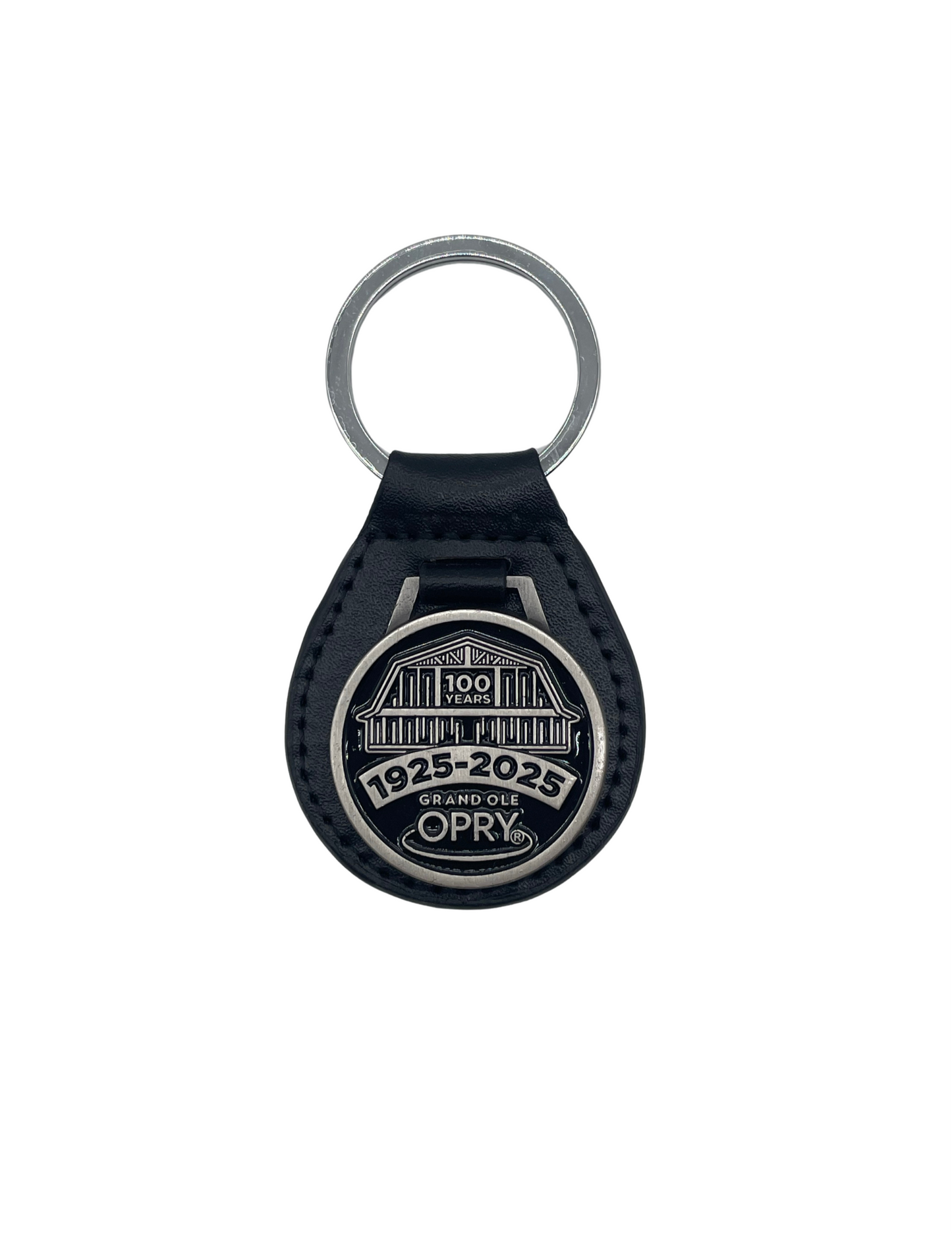 Opry 100 Medallion Stage Keychain