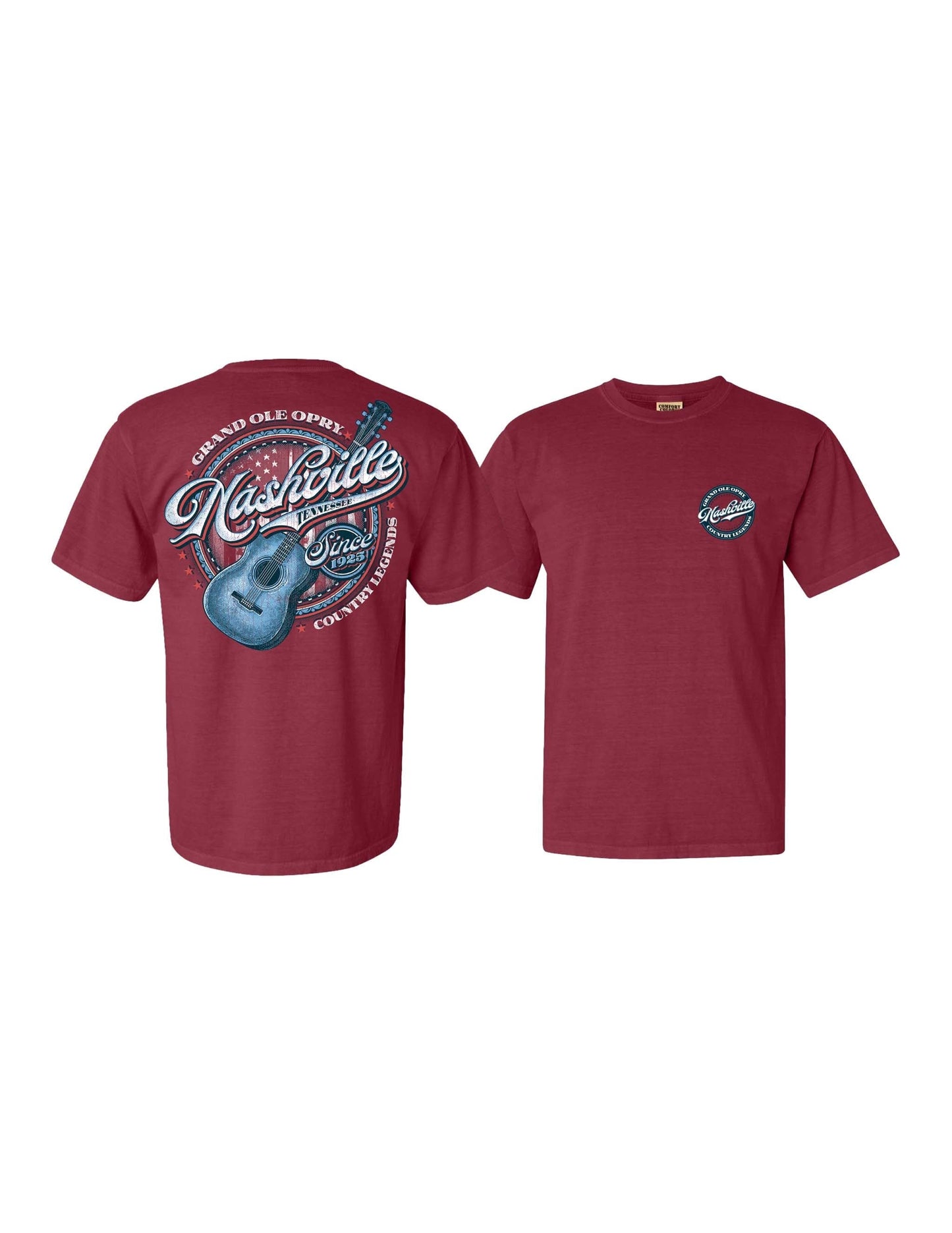 Opry Nashville Guitar T-Shirt