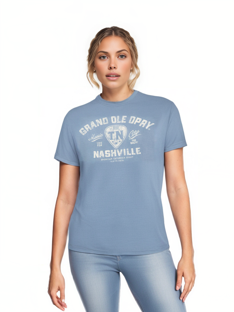 Opry Tennessee Guitar Pick T-Shirt
