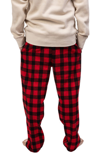 Buffalo Check Plaid Flannel Lounge Pants