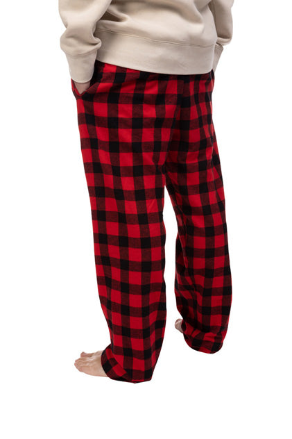 Buffalo Check Plaid Flannel Lounge Pants