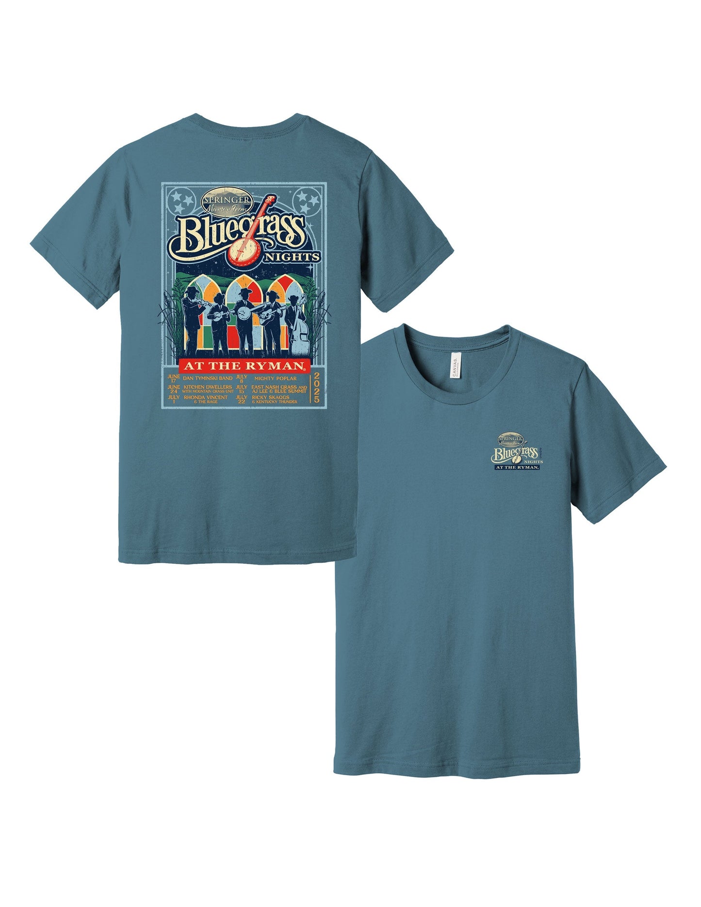 2025 Ryman Bluegrass Nights Hatch