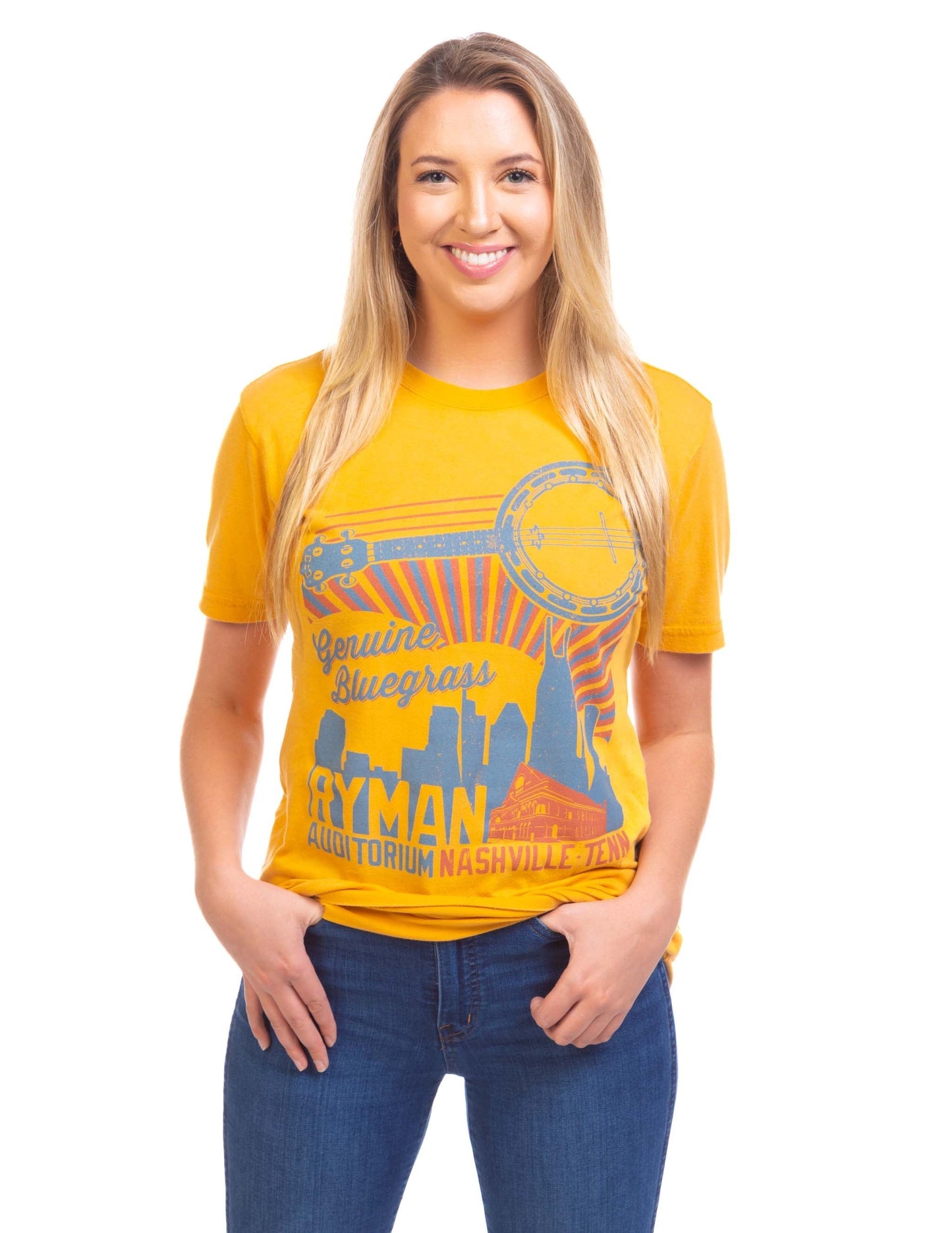 Ryman Bluegrass Skyline T-Shirt