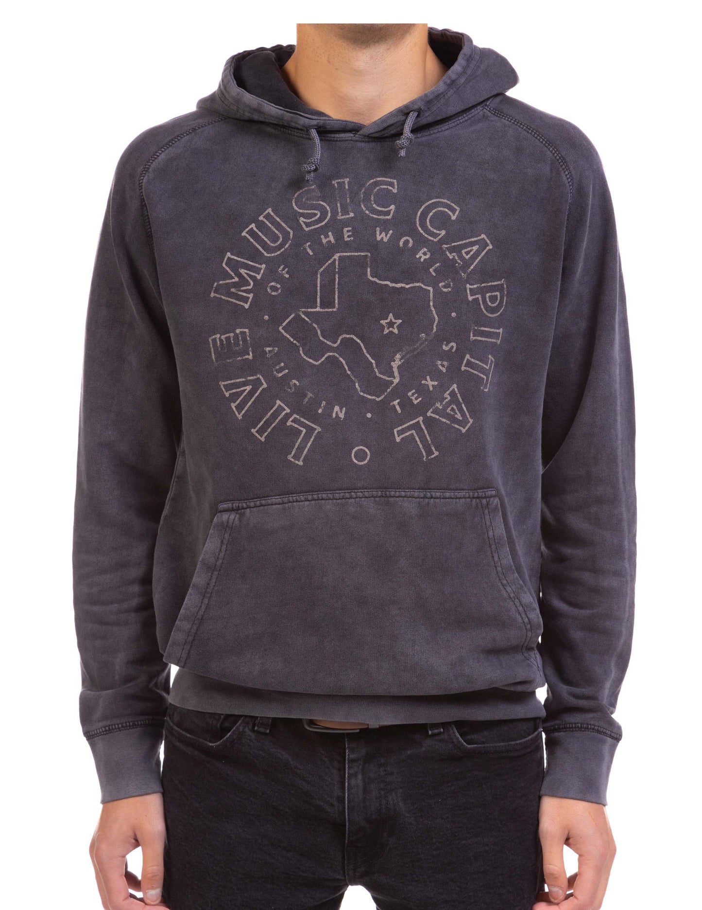 Texas State Crest Hoodie