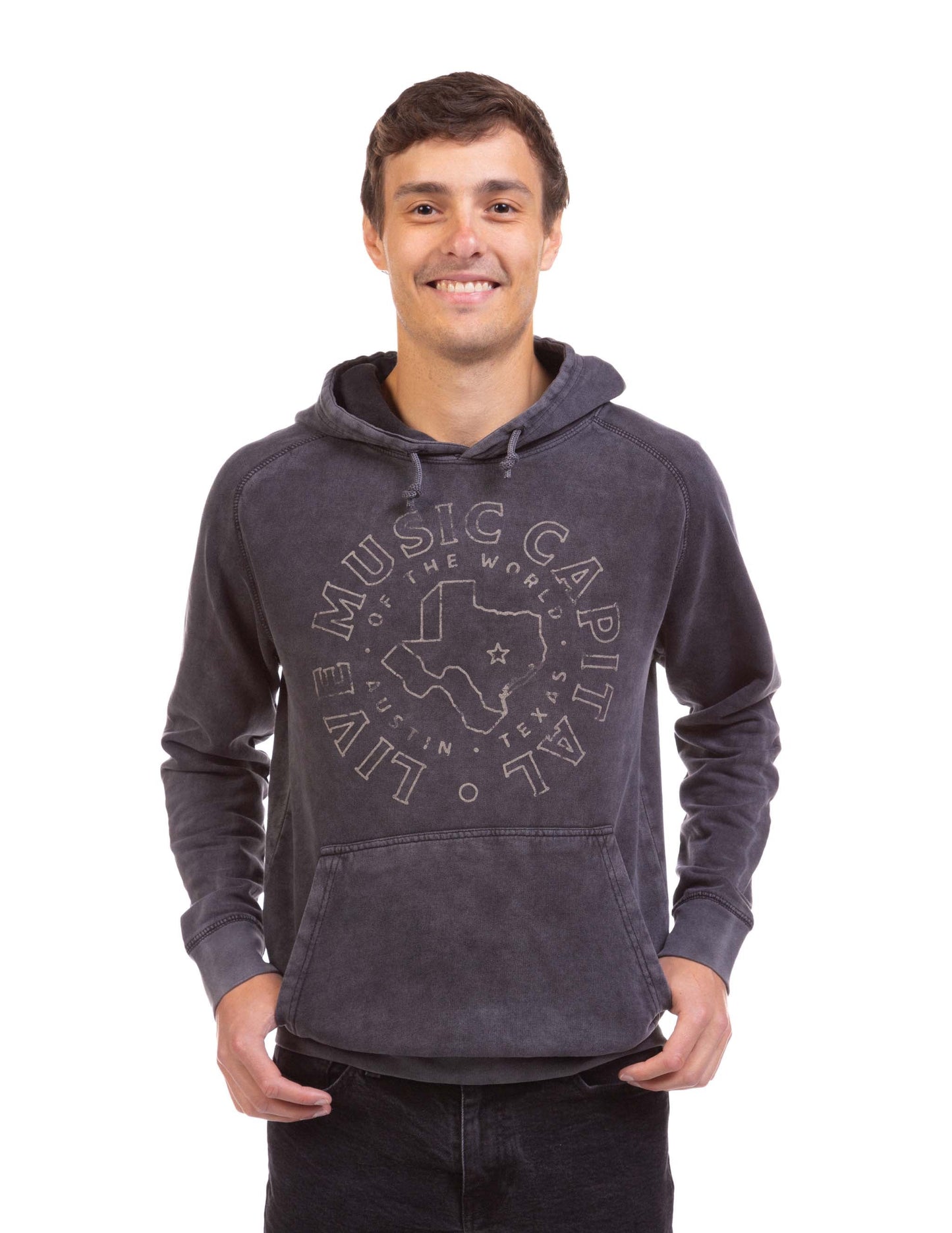 Texas State Crest Hoodie