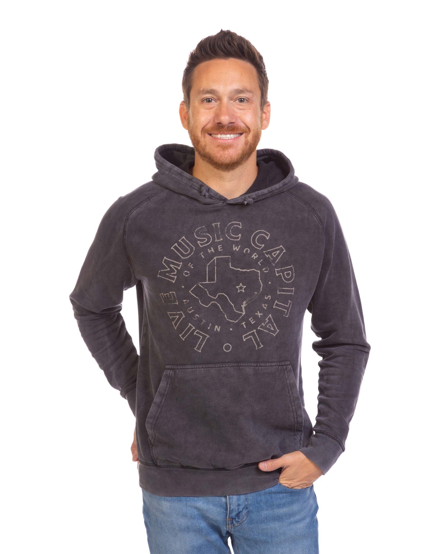 Texas State Crest Hoodie