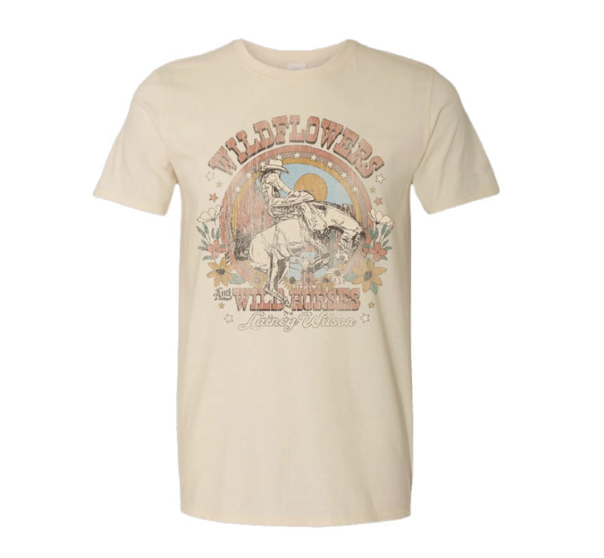 Lainey Wilson Wildflowers T-Shirt