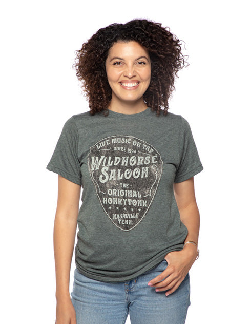 Wildhorse Guitar Pick T-Shirt