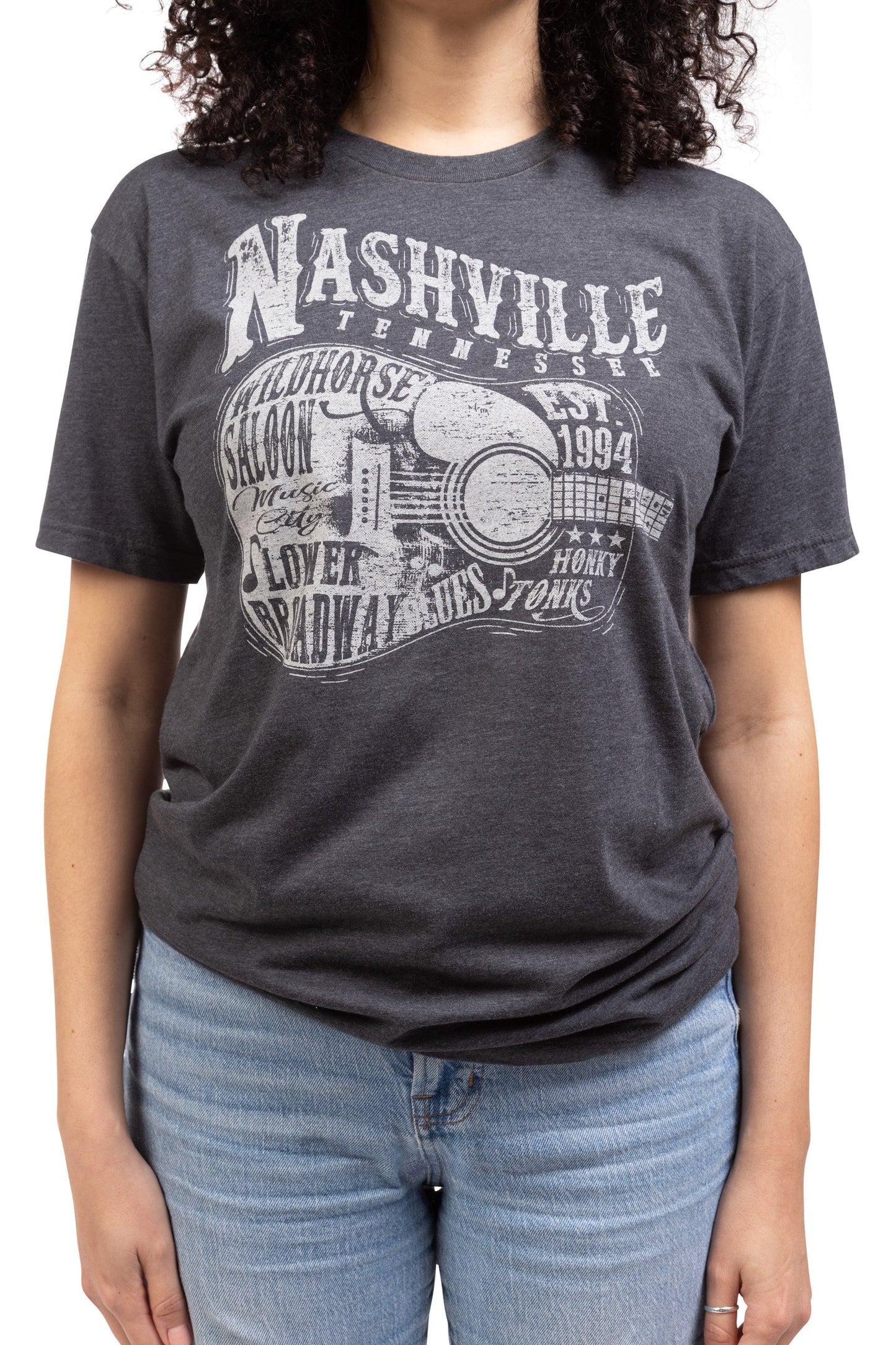 Wildhorse Unisex Guitar Words T-Shirt
