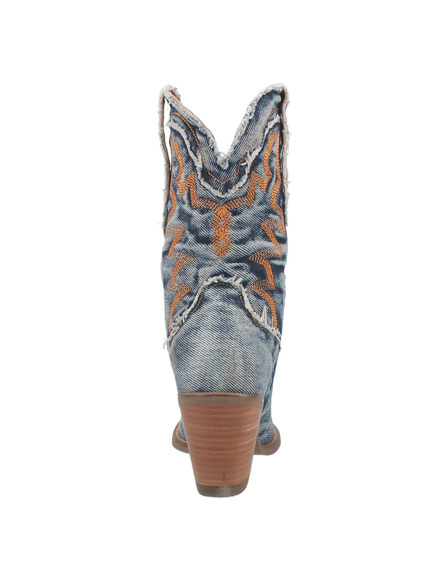 Yall Need Dolly Denim Calf boots by Dingo