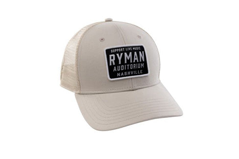 Ryman Ivory Patch Hat