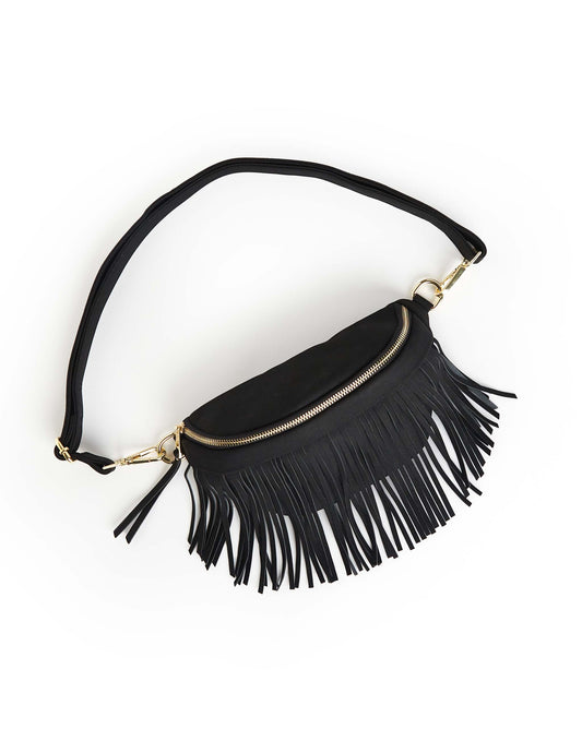 Fringe Fanny Pack
