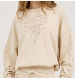Wrangler x Lainey Wilson Cowboy Sweatshirt