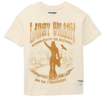 Wrangler x Lainey Wilson Girls Buzzards Tee