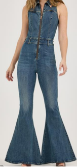 Wrangler x Lainey Wilson Denim Catsuit