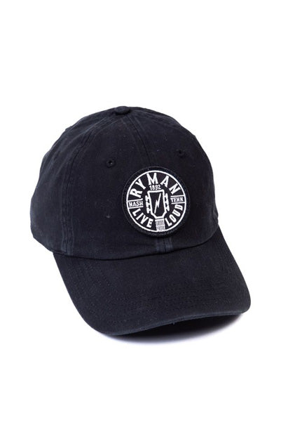 Ryman Live Loud Patch Hat