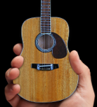 Miniature Dreadnought Acoustic Model Guitar