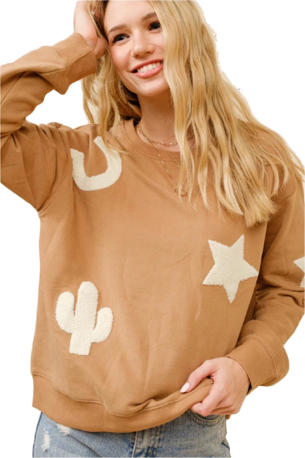 Western Patch Women's Sweatshirt