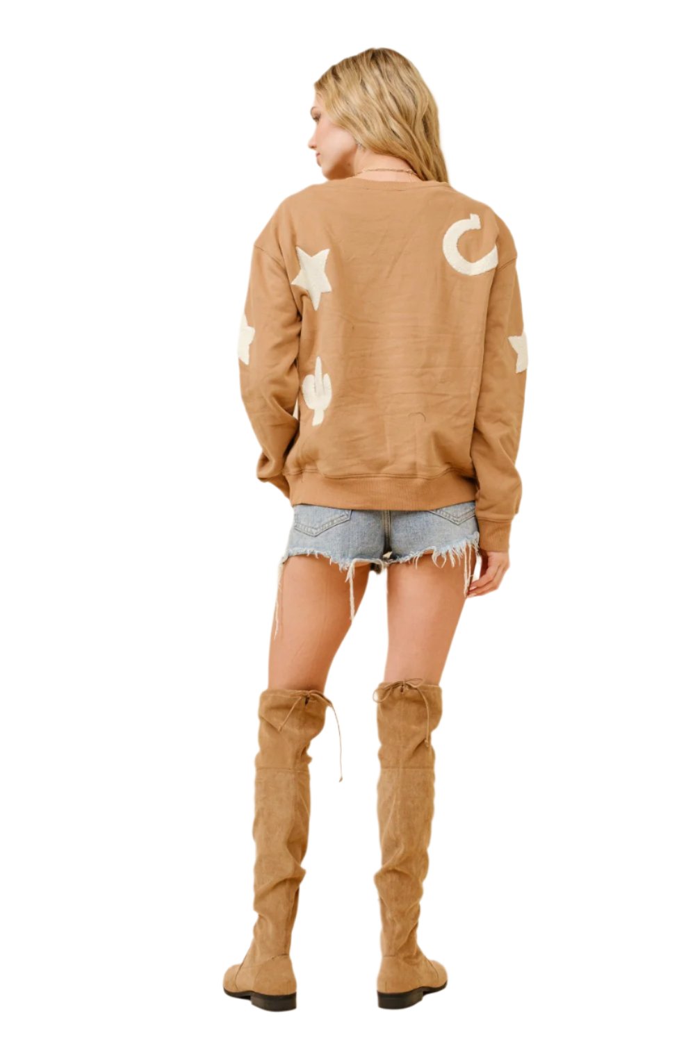 Western Patch Women's Sweatshirt