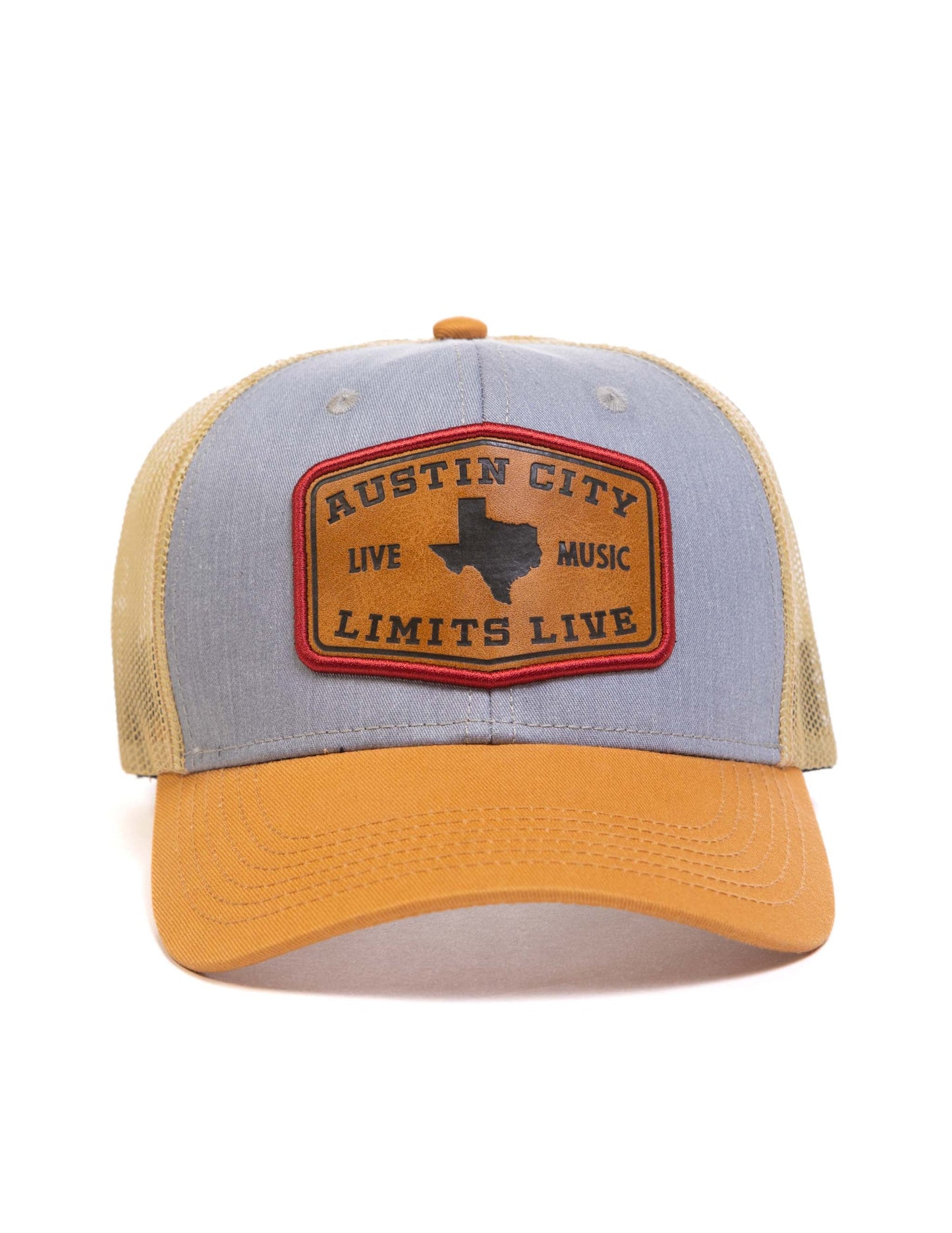 ACL Live Leather Patch State Hat