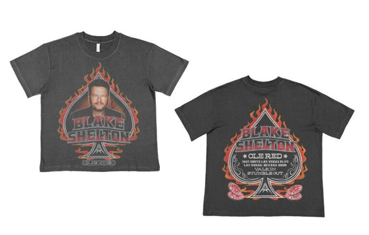 Ole Red Vegas Blake of Spades Tee