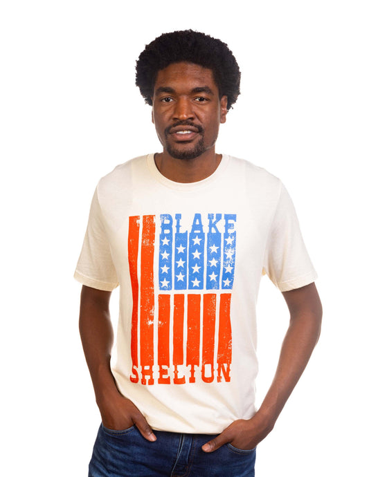 Blake Shelton Flag T-Shirt